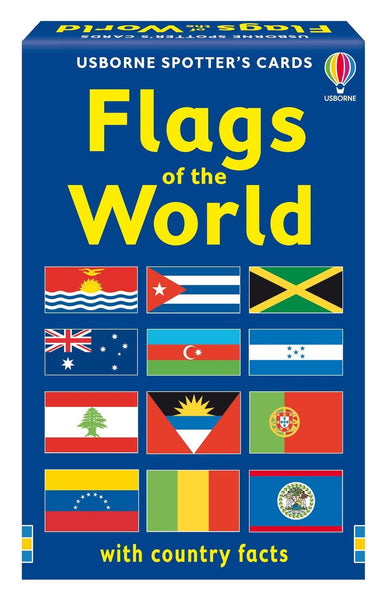 Spotter's Cards Flags of the World-Children’s / Teenage general interest: Countries, cultures and national identity-買書書 BuyBookBook