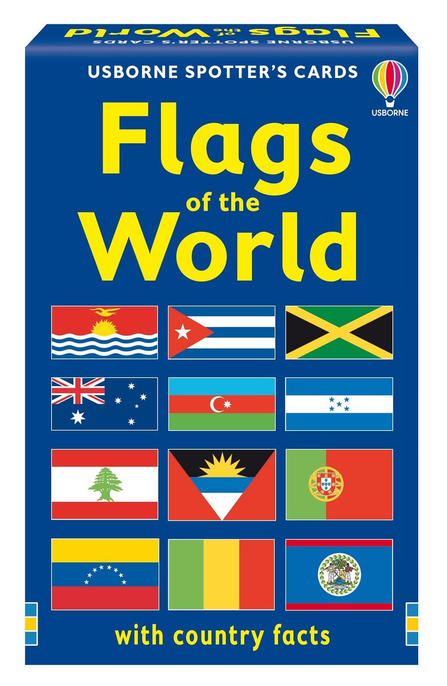 Spotter's Cards Flags of the World-Children’s / Teenage general interest: Countries, cultures and national identity-買書書 BuyBookBook