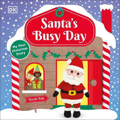 Santa's Busy Day-Children’s / Teenage general interest: Places and peoples-買書書 BuyBookBook