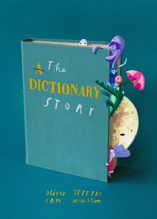 The Dictionary Story-Children’s / Teenage fiction: General, modern and contemporary fiction-買書書 BuyBookBook