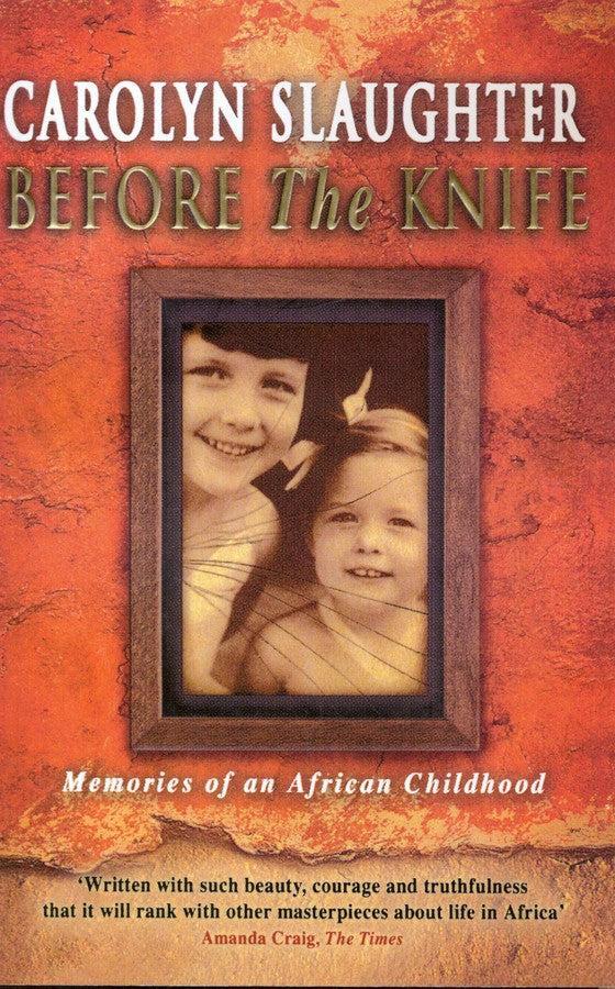 Before The Knife-Biography and memoirs-買書書 BuyBookBook