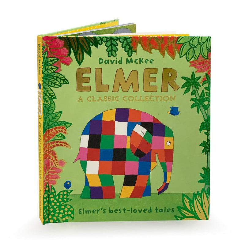 Elmer: A Classic Collection-Children’s picture books-買書書 BuyBookBook