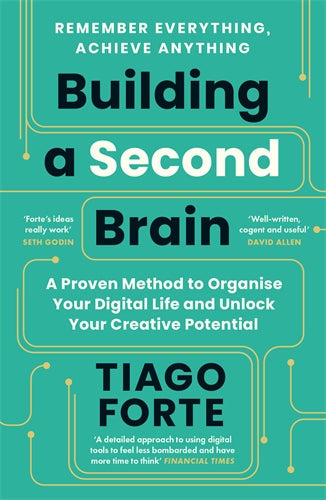 Building a Second Brain-Self-help/ personal development/ practical advice-買書書 BuyBookBook