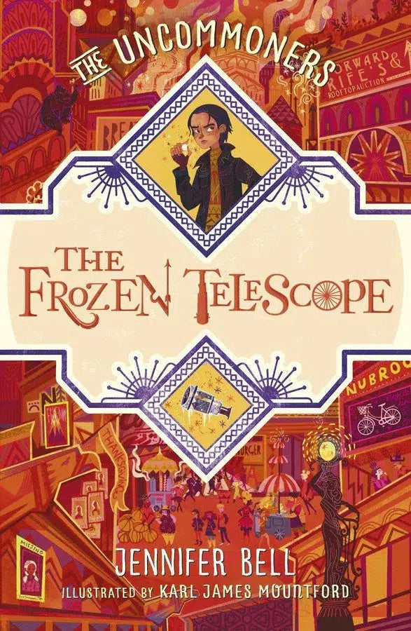 The Frozen Telescope-Children’s / Teenage fiction: Action and adventure stories-買書書 BuyBookBook