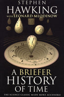 A Briefer History of Time-Mathematics and Science-買書書 BuyBookBook
