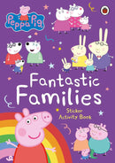 Peppa Pig: Fantastic Families Sticker Activity Book-Children’s interactive and activity books and kits-買書書 BuyBookBook