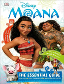 Disney Moana The Essential Guide-Children’s / Teenage general interest: Art/ music/ drama and film-買書書 BuyBookBook