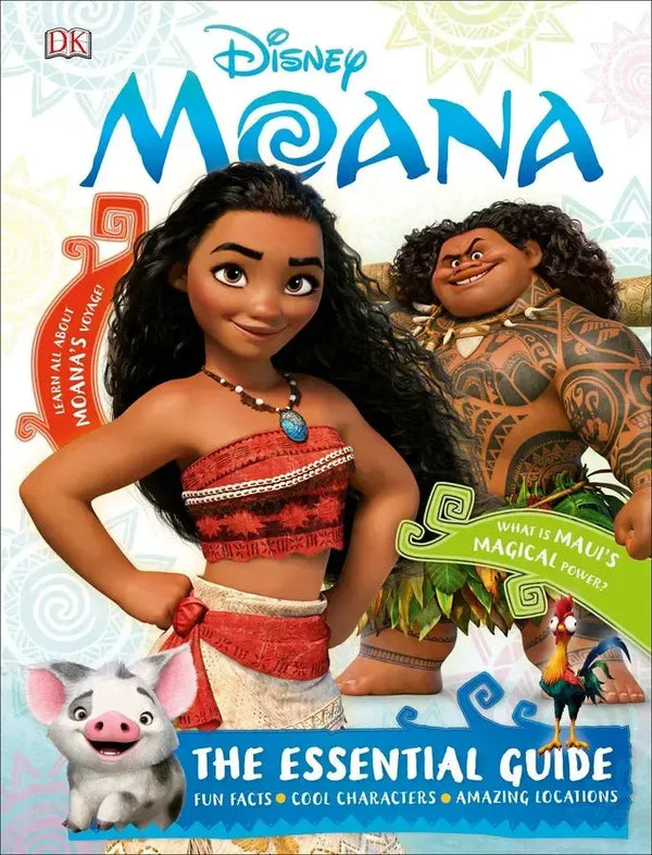 Disney Moana The Essential Guide-Children’s / Teenage general interest: Art/ music/ drama and film-買書書 BuyBookBook
