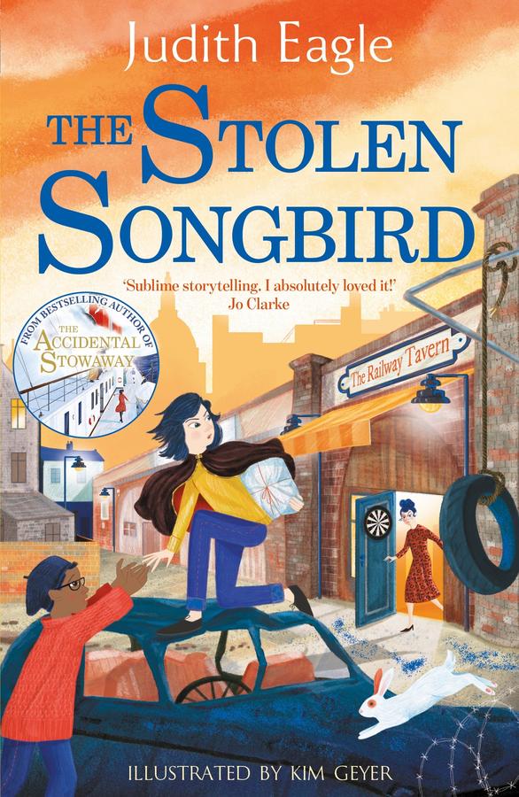 The Stolen Songbird-Children’s / Teenage fiction: Biographical/ historical fiction and true stories-買書書 BuyBookBook