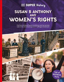 DK Super History Susan B Anthony and Women's Rights-Children’s Educational: Language/ literature/ literacy-買書書 BuyBookBook