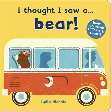 I thought I saw a... bear!-Children’s Early years / early learning concepts-買書書 BuyBookBook