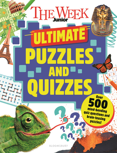 The Week Junior Ultimate Puzzles and Quizzes