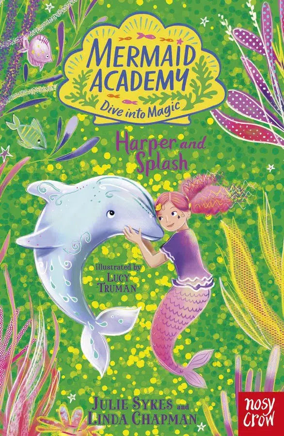 Mermaid Academy: Harper and Splash-Children’s / Teenage fiction: General and modern fiction-買書書 BuyBookBook