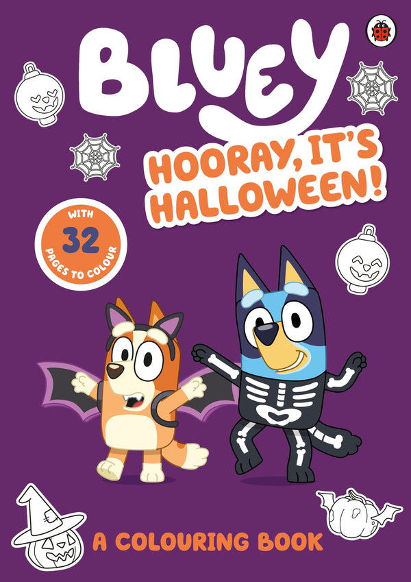 Bluey: Hooray It's Halloween-Children’s interactive and activity books and kits-買書書 BuyBookBook