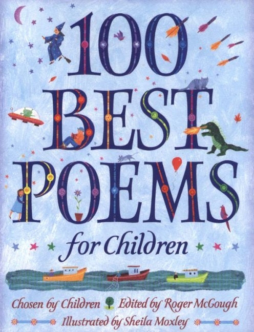 100 Best Poems for Children-Children’s / Teenage: Poetry-買書書 BuyBookBook