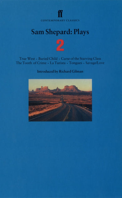Sam Shepard Plays 2-Plays/ playscripts-買書書 BuyBookBook