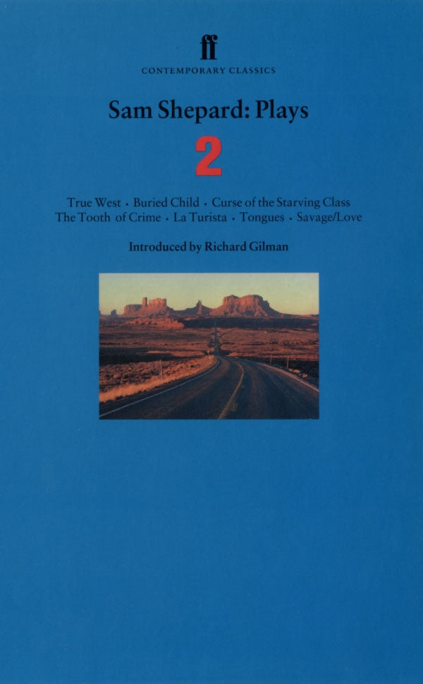 Sam Shepard Plays 2-Plays/ playscripts-買書書 BuyBookBook