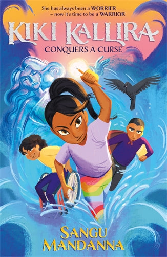 Cover of Kiki Kallira Conquers a Curse (ISBN 9781444964868)