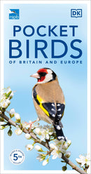 RSPB Pocket Birds of Britain and Europe 5th Edition-Nature and the natural world: general interest-買書書 BuyBookBook