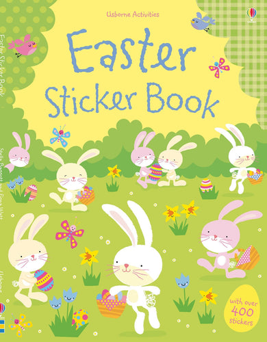 Easter Sticker Book-Children’s interactive and activity books and kits-買書書 BuyBookBook