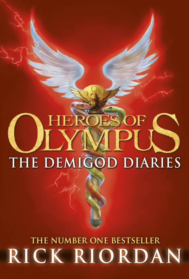 The Demigod Diaries-Children’s / Teenage fiction: General and modern fiction-買書書 BuyBookBook
