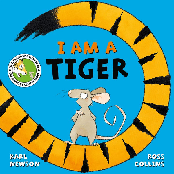 I am a Tiger-Children’s picture books-買書書 BuyBookBook