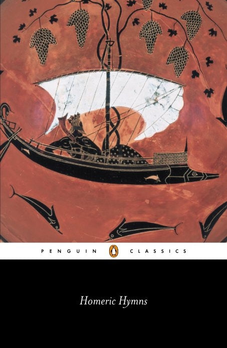 The Homeric Hymns-Ancient Greek and Roman literature-買書書 BuyBookBook