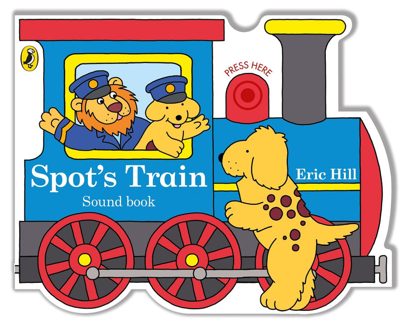 Spot's Train-Children’s interactive and activity books and kits-買書書 BuyBookBook