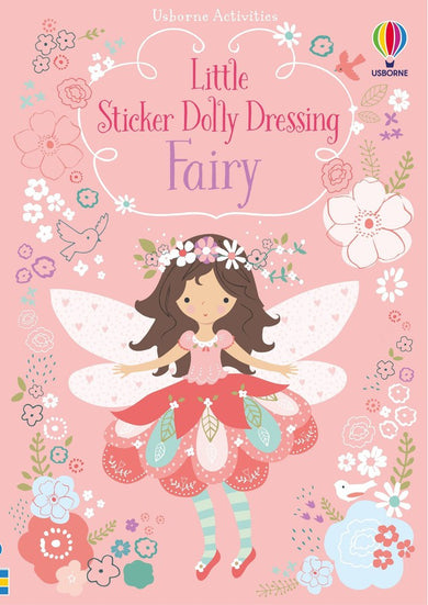Little Sticker Dolly Dressing Fairy-Children’s interactive and activity books and kits-買書書 BuyBookBook