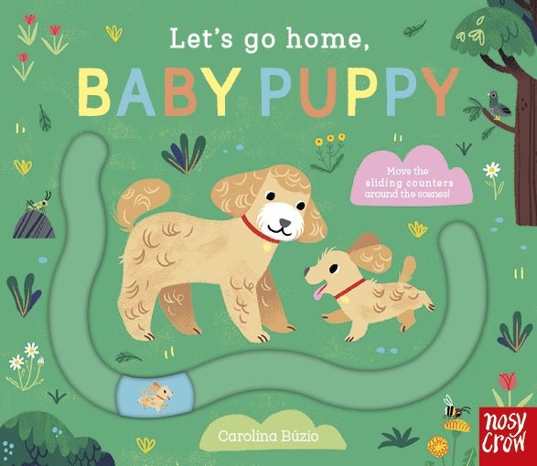 Let's Go Home, Baby Puppy-Children’s picture books-買書書 BuyBookBook