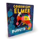 Goodnight, Elmer Puppet Book-Children’s interactive and activity books and kits-買書書 BuyBookBook