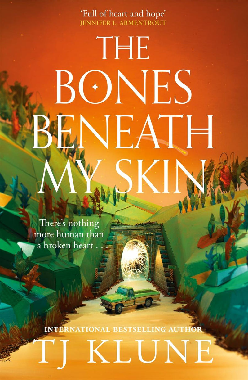 The Bones Beneath My Skin-Fiction: Science fiction-買書書 BuyBookBook