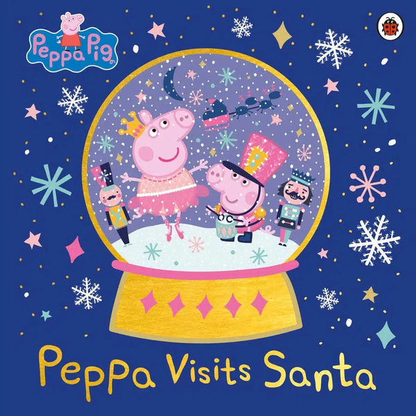 Peppa Pig: Peppa Visits Santa-Children’s picture books-買書書 BuyBookBook