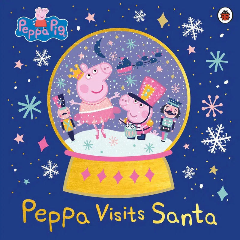 Peppa Pig: Peppa Visits Santa-Children’s picture books-買書書 BuyBookBook