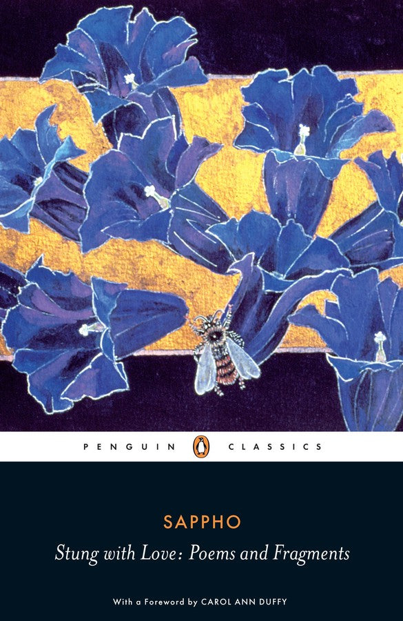 Stung with Love: Poems and Fragments of Sappho-Poetry-買書書 BuyBookBook