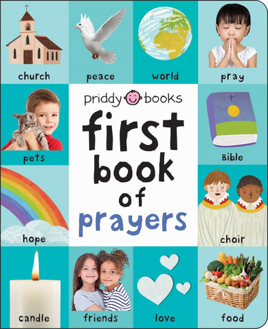 First 100 Padded: First Book of Prayers