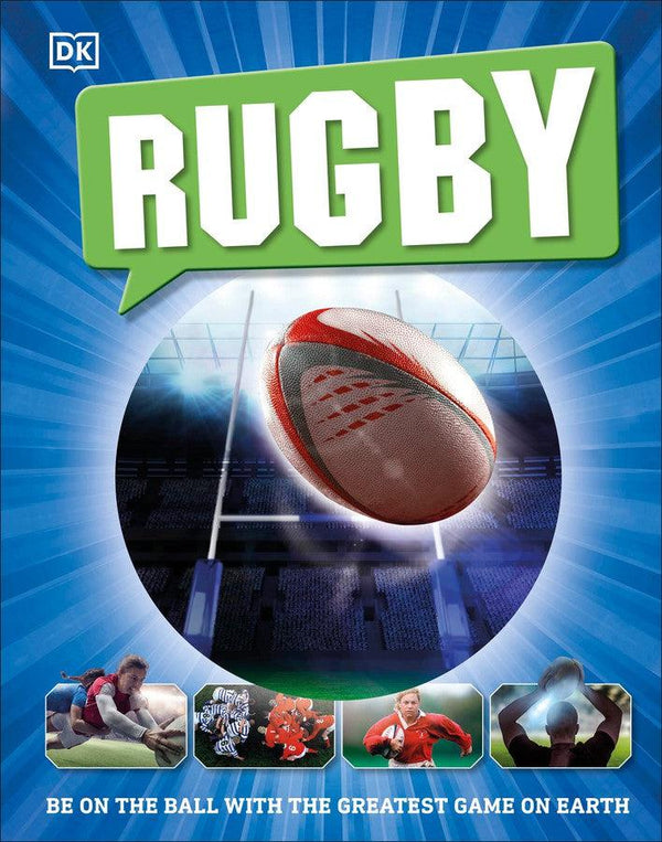 Rugby-Children’s / Teenage general interest: Ball games and sports-買書書 BuyBookBook