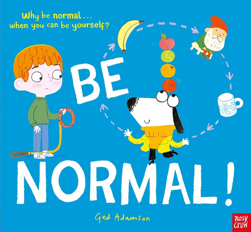 Be Normal!-Children’s picture books-買書書 BuyBookBook