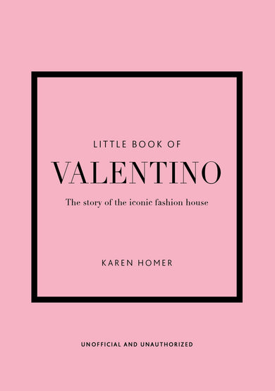 Little Book of Valentino-Design/ fashion/ architecture/ illustration-買書書 BuyBookBook