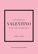 Little Book of Valentino-Design/ fashion/ architecture/ illustration-買書書 BuyBookBook