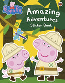 Peppa Pig: Amazing Adventures Sticker Book-Children’s interactive and activity books and kits-買書書 BuyBookBook