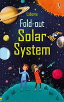 Fold-out Solar System-Children’s / Teenage general interest: Nature and animals-買書書 BuyBookBook