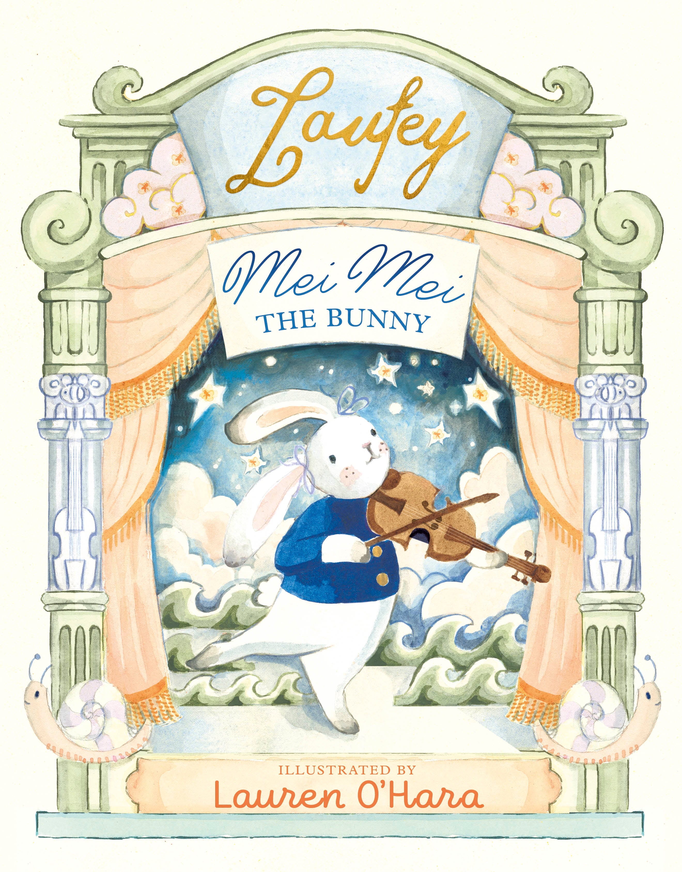 Mei Mei the Bunny