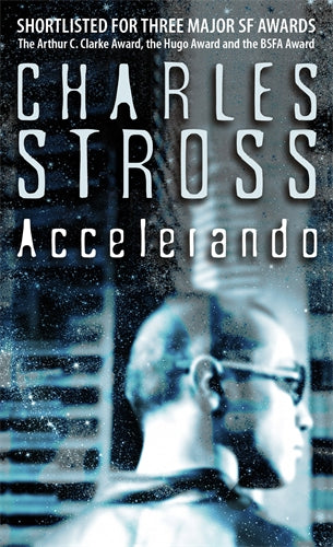 Cover of Accelerando (ISBN 9781841493893)