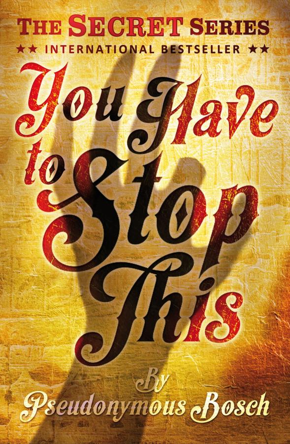 You Have to Stop This-Children’s / Teenage fiction: Action and adventure stories-買書書 BuyBookBook