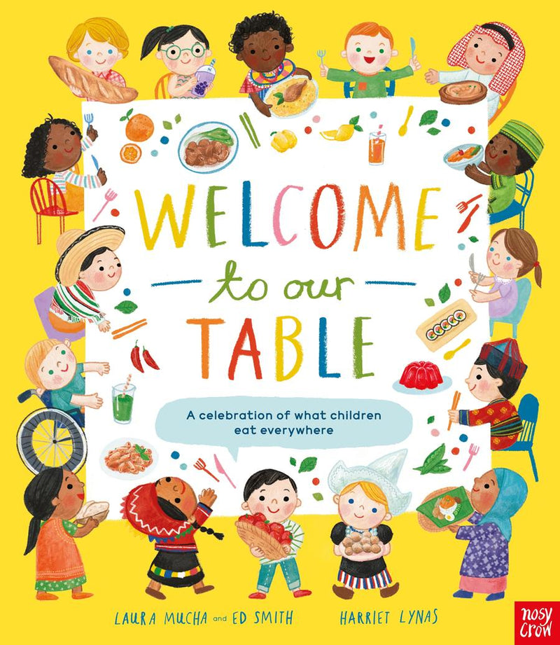 Welcome to Our Table: A Celebration of What Children Eat Everywhere-Children’s / Teenage general interest: Places and peoples-買書書 BuyBookBook