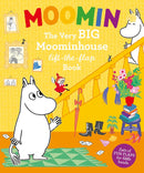 Moomin: The Very BIG Moominhouse Lift-the-Flap Book-Children’s interactive and activity books and kits-買書書 BuyBookBook