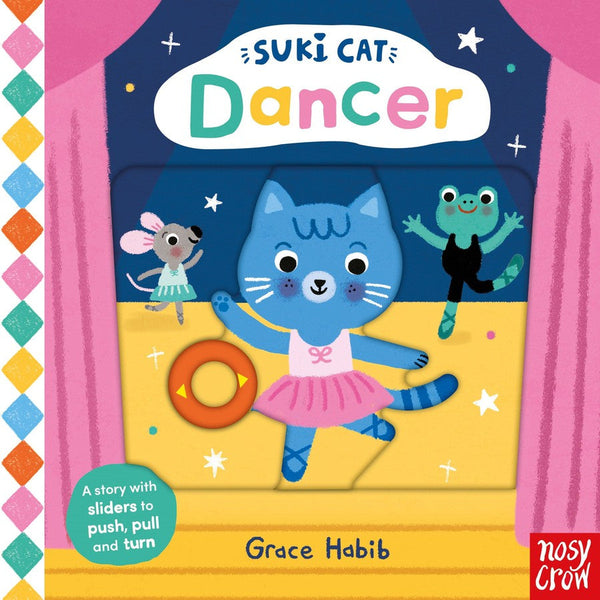 Suki Cat: Dancer-Children’s picture books-買書書 BuyBookBook