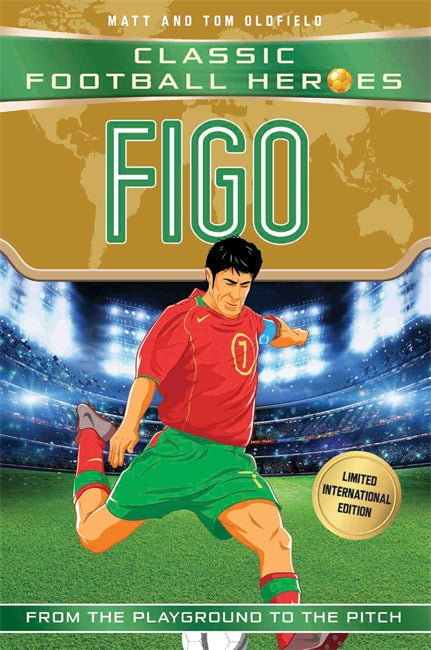 Figo (Classic Football Heroes - Limited International Edition)-Children’s / Teenage general interest: Sports and outdoor recreation-買書書 BuyBookBook