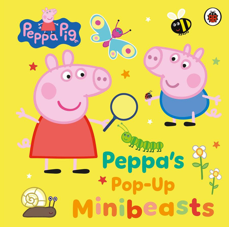 Peppa Pig: Peppa’s Pop-Up Minibeasts-Children’s picture books-買書書 BuyBookBook